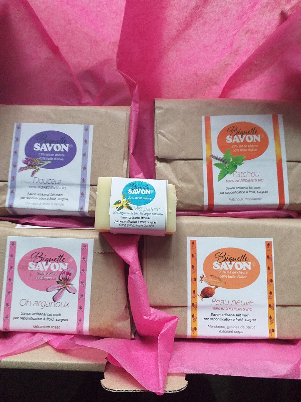 Biquette Savon