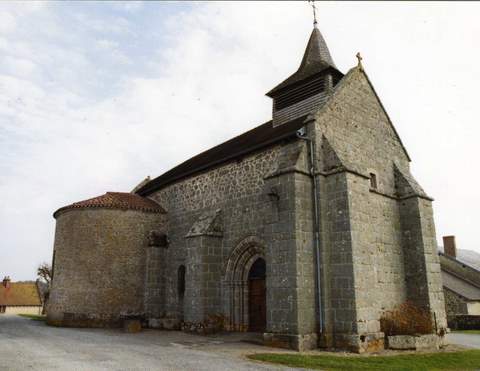 Eglise de St Médard