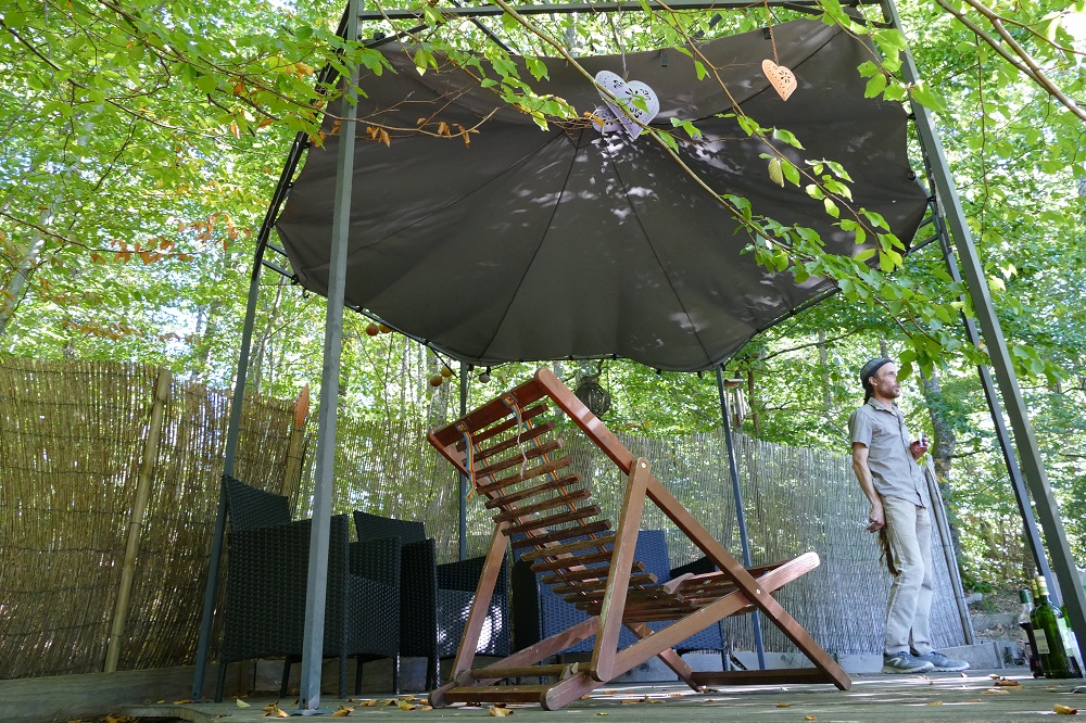 EcoSource Arboricole : L'Arche