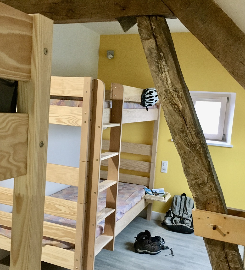 Gîte d'étape La Roue d'Escampette, Champagnat