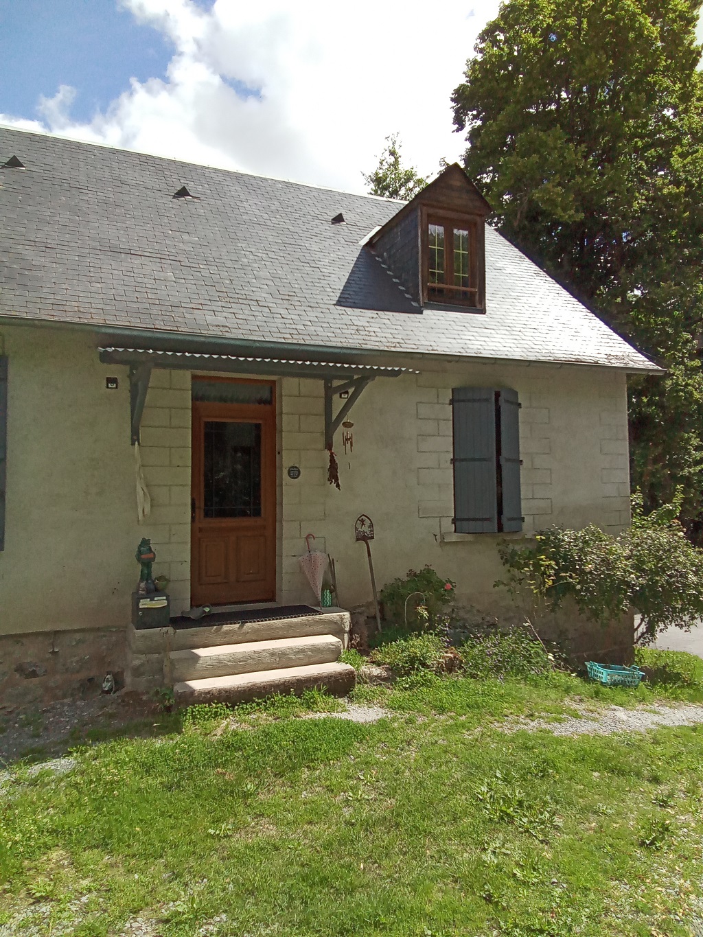 Le Moulin de Lascaux - Chambre d'hôte Accueil Paysans, Saint-Georges-Nigremont - photo 4
