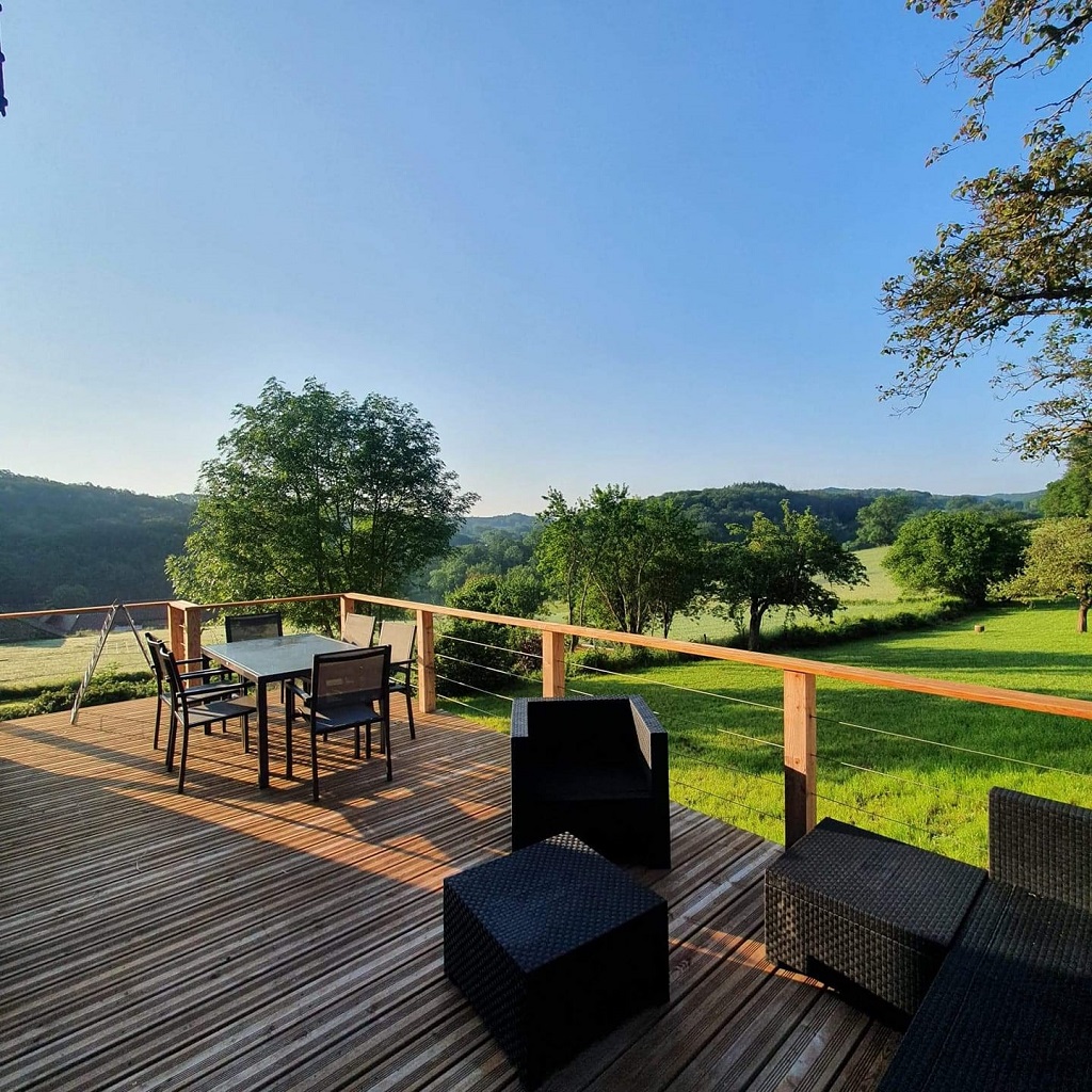 Gîte : HAUTS DE VILLEMALOUX, Dontreix - photo 2