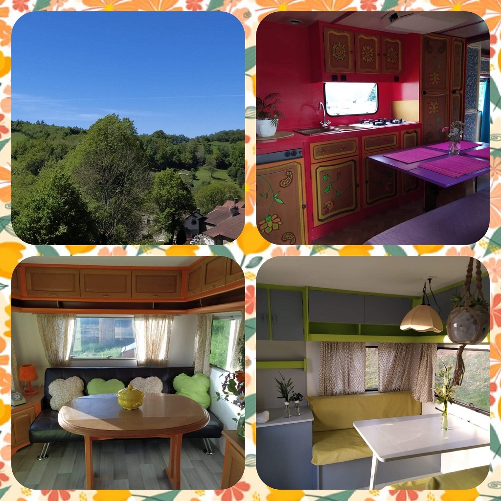 Roul'roudeau : location de caravanes à thèmes, Saint-Silvain-Bellegarde - photo 6