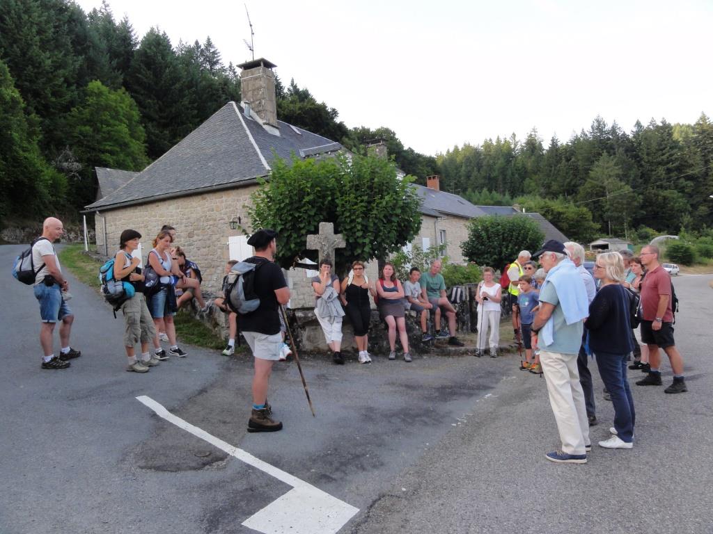 Ascension nocturne du Mont-Bessou "faune sauvage" — visuel événement