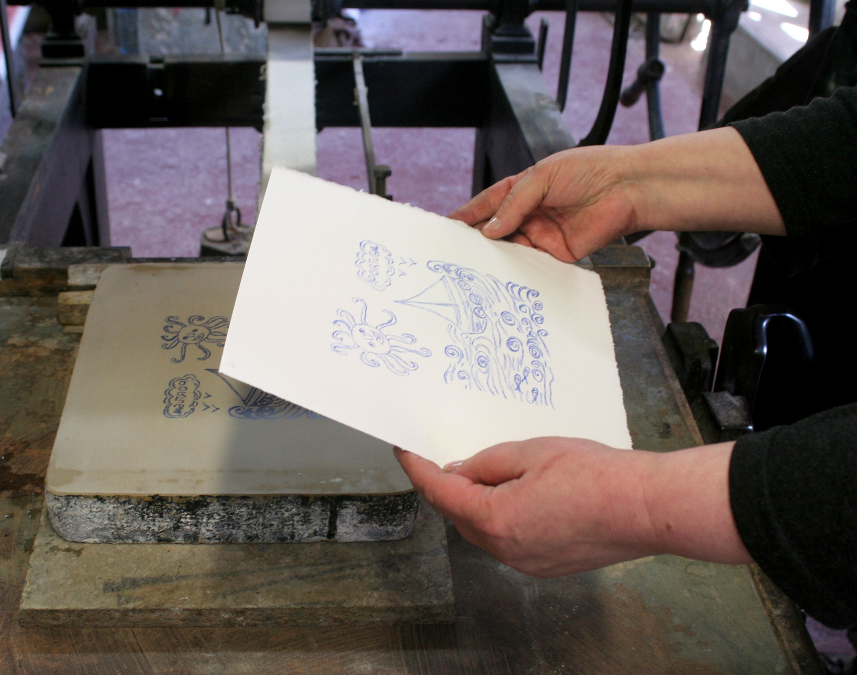Atelier de lithographie - photo 2