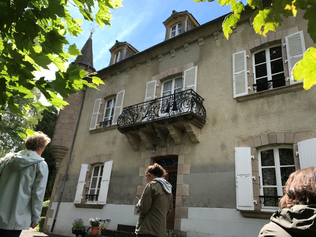 Visite commentée Les maisons des marchands de vins de Meymac près Bordeaux — visuel événement