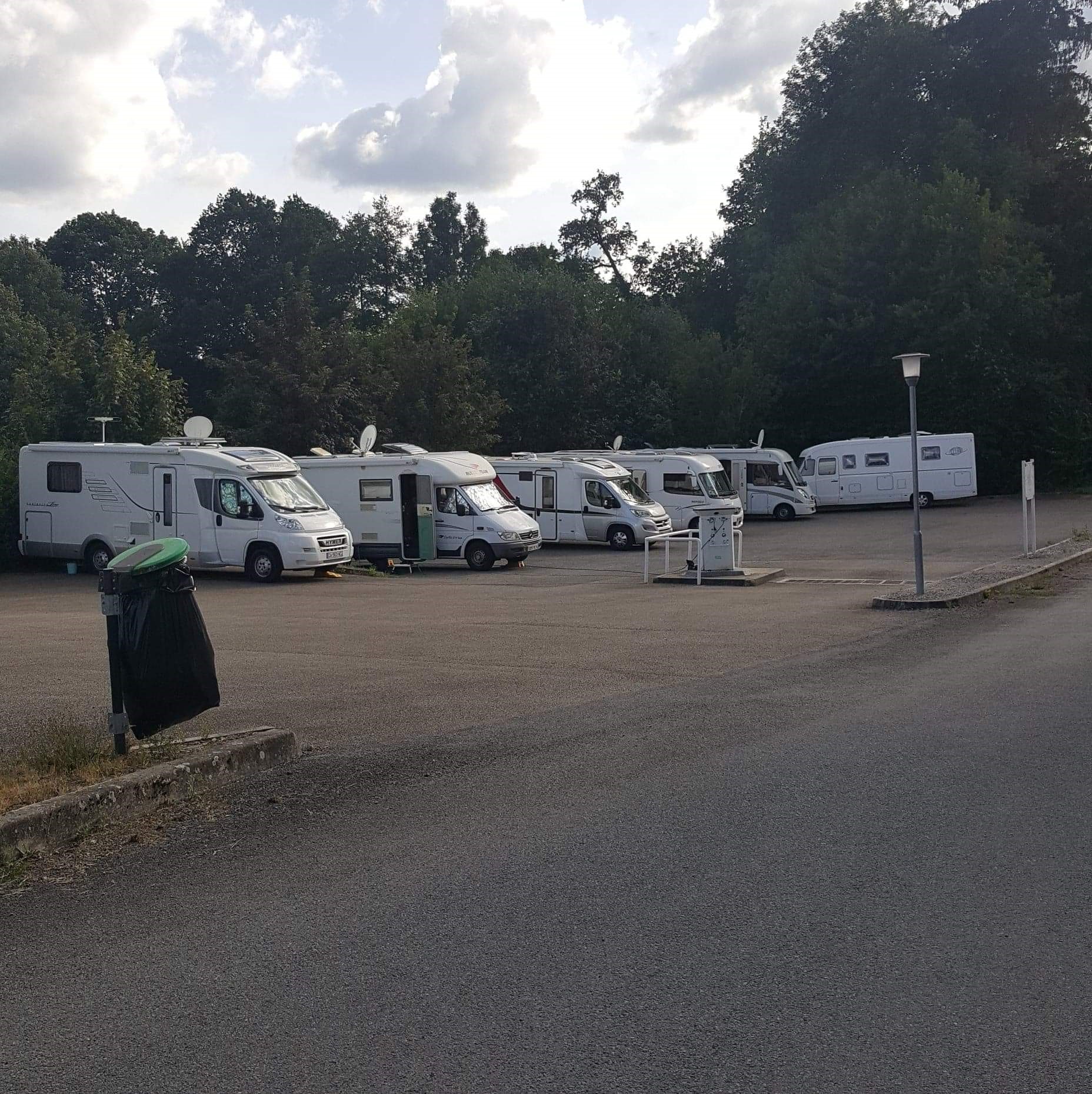 Aire d'accueil de camping-cars de La Courtine, La Courtine - photo 3