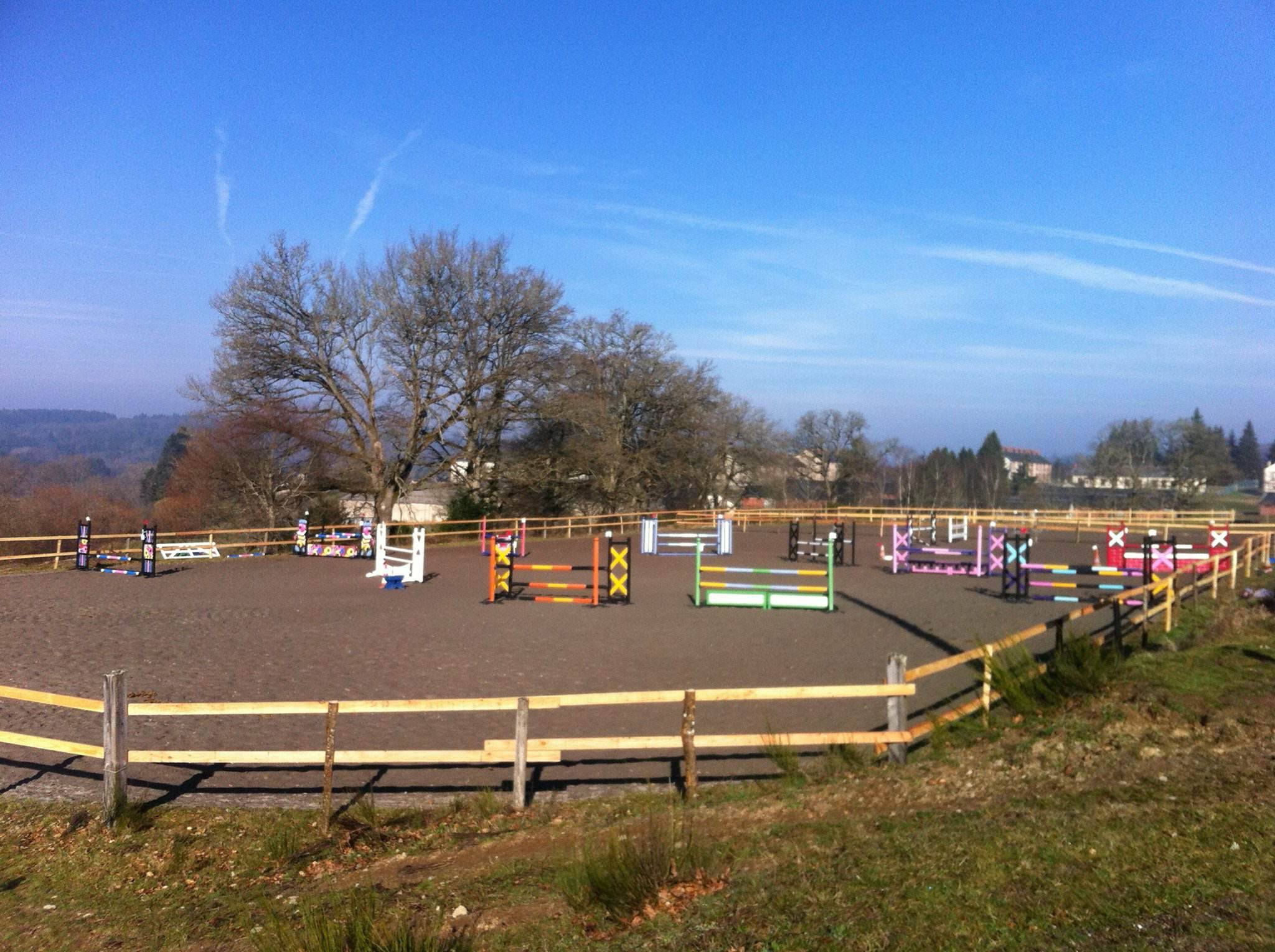 Centre équestre Les cavaliers courtinois, La Courtine