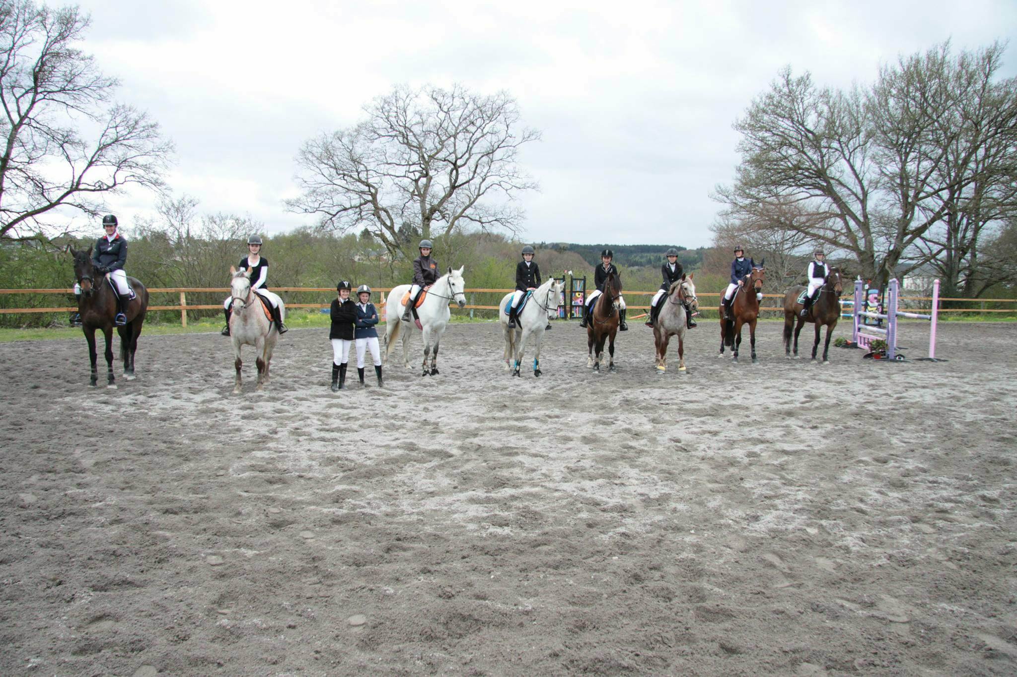 Centre équestre Les cavaliers courtinois, La Courtine - photo 2