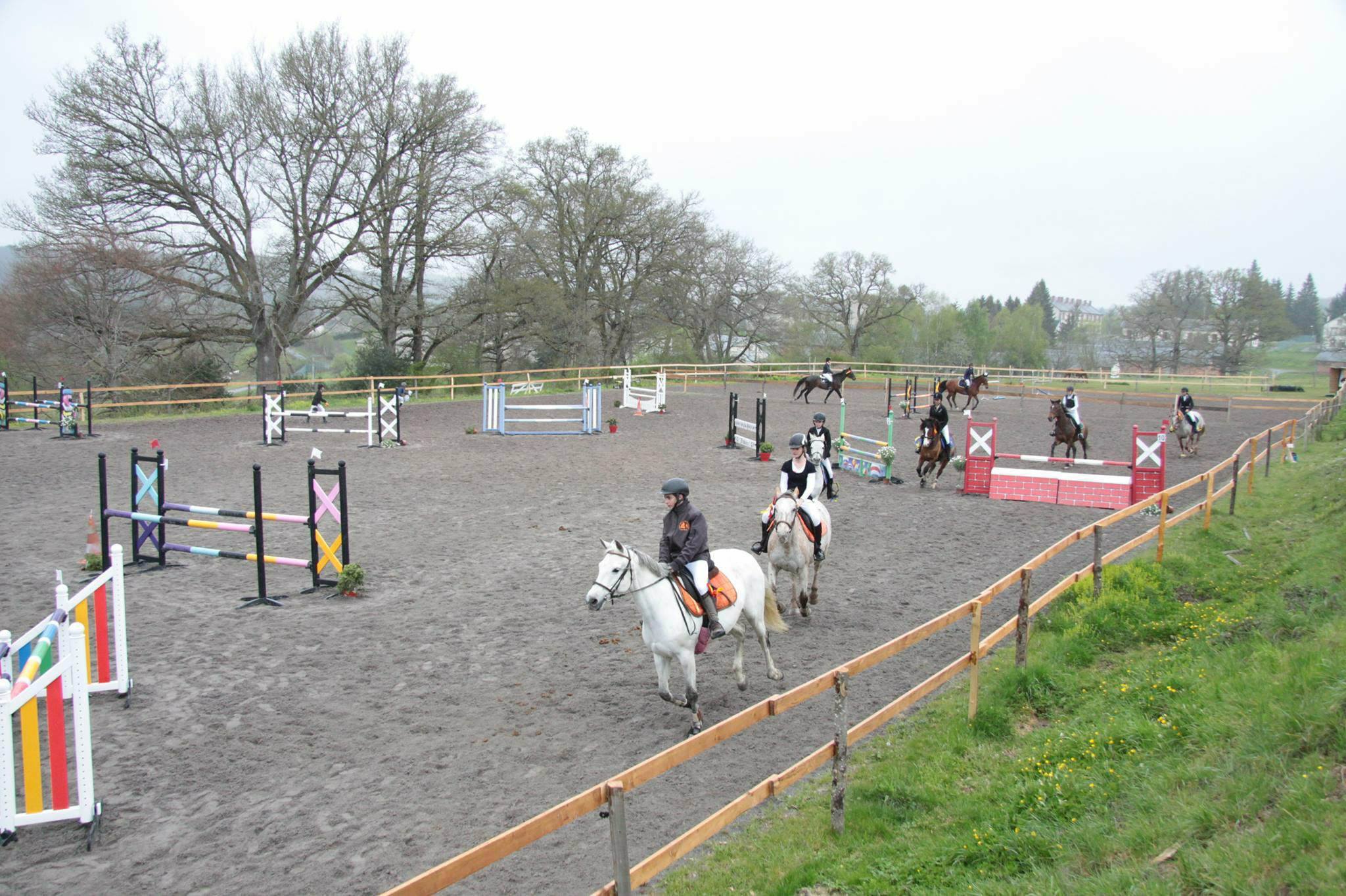 Centre équestre Les cavaliers courtinois, La Courtine - photo 3