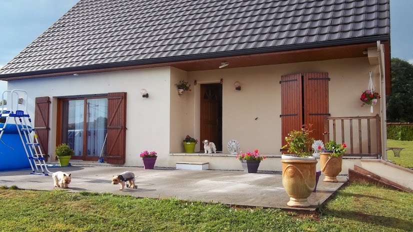 Chambres d'Hôtes Les p'tits loups Sornac 19290