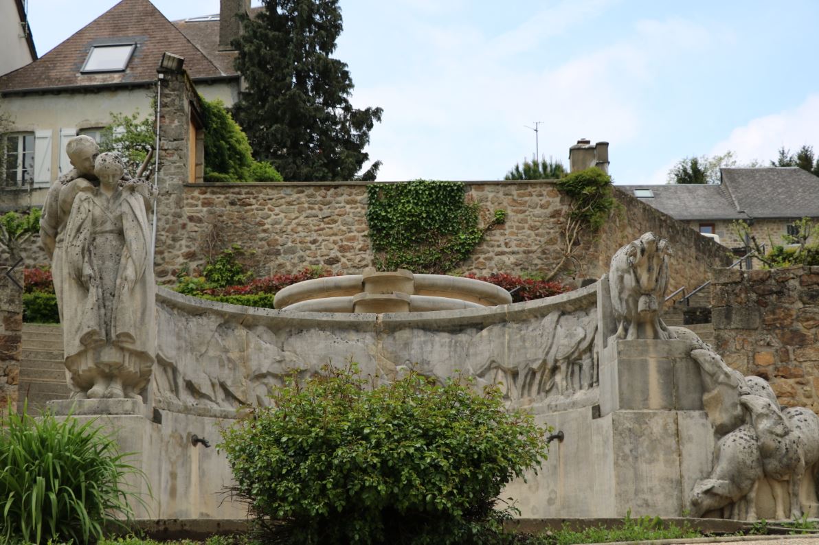 Fontaine du berger, Neuvic - photo 2