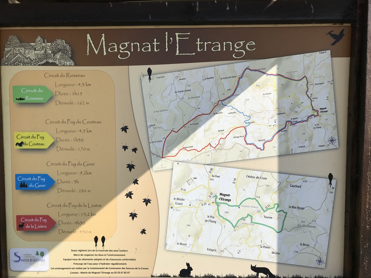 Le Puy de la Lizière - 13 km, Magnat-l'Étrange - photo 7