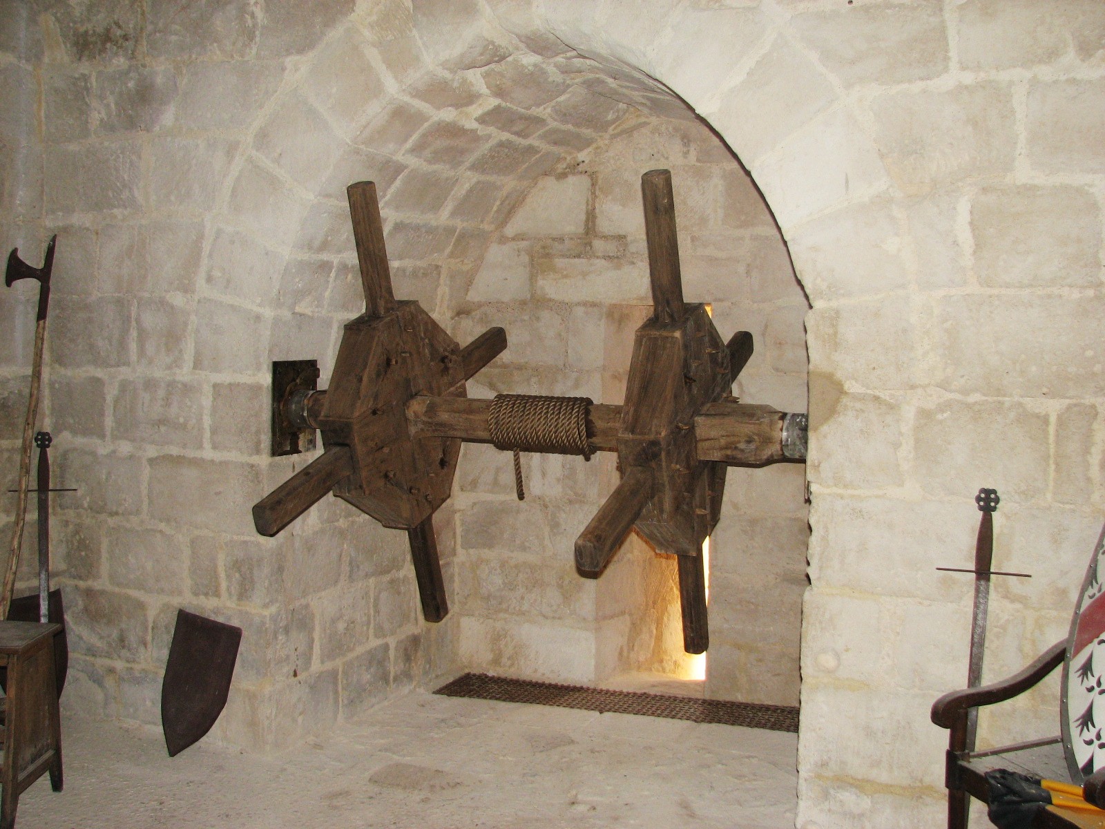 Château du Coudray-Salbart, Échiré - photo 2