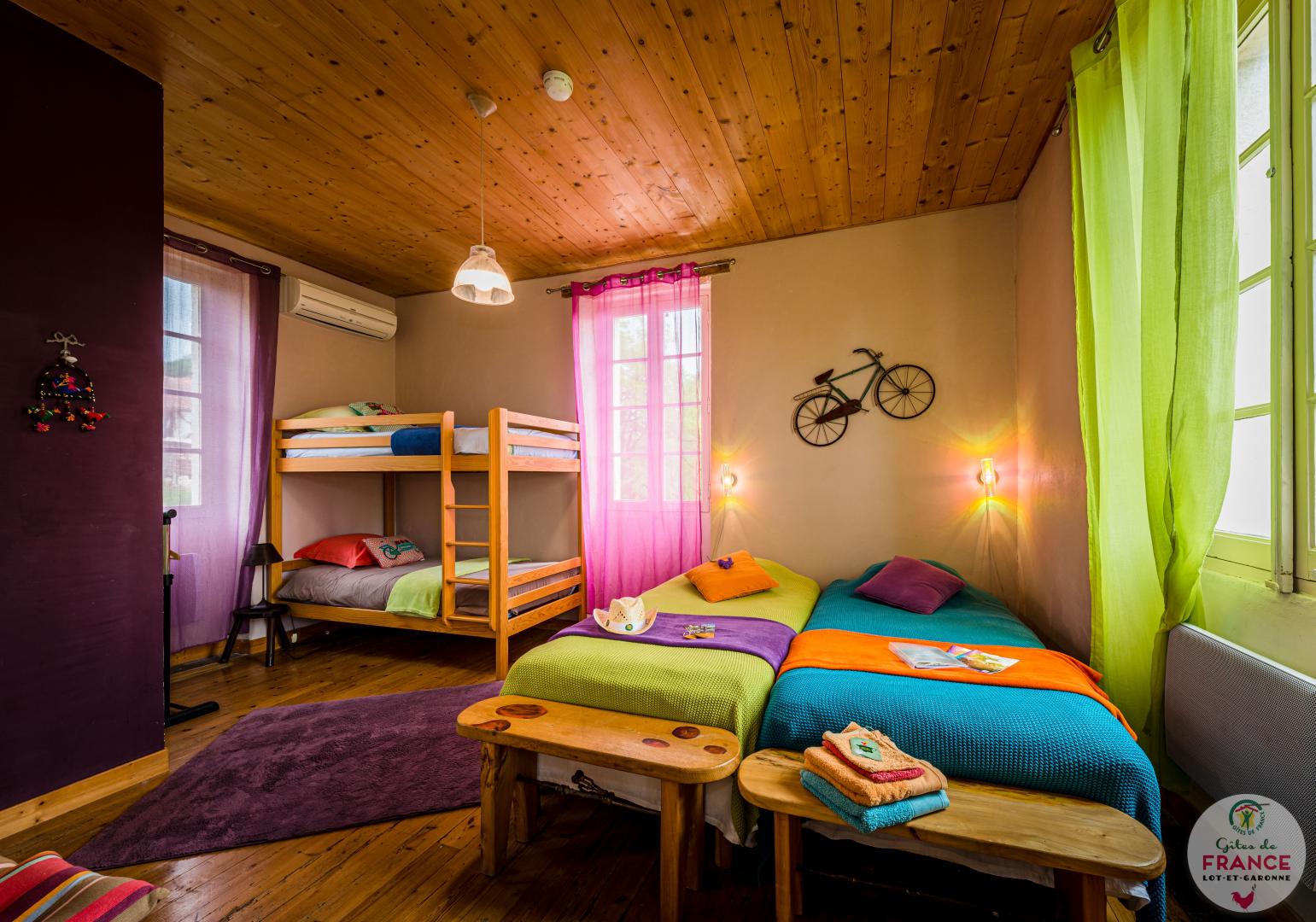 La poule à vélo, Saint-Jean-de-Thurac - photo 5