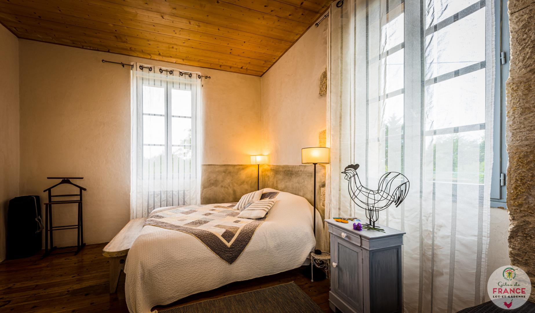 La poule à vélo, Saint-Jean-de-Thurac