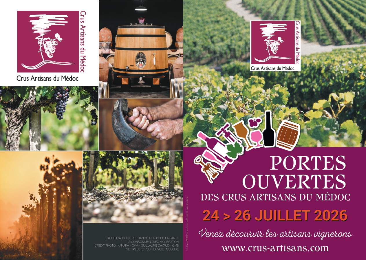 Portes ouvertes des crus artisans : Château Marceline