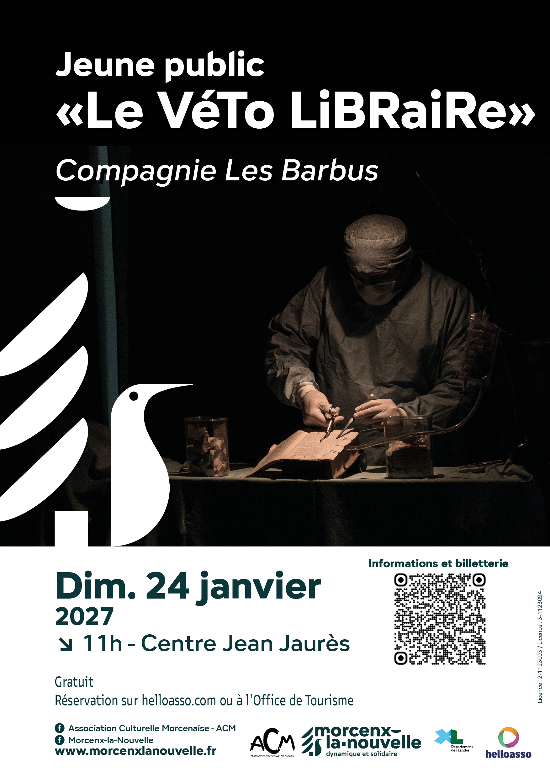 "Le véto Libraire" - Association Culturelle Morcenaise