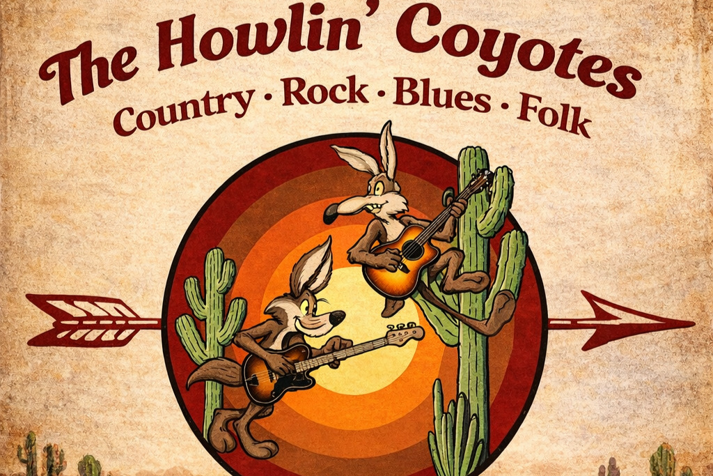 Concert de The Howlin' Coyotes, Saint-Jory-de-Chalais - photo 2