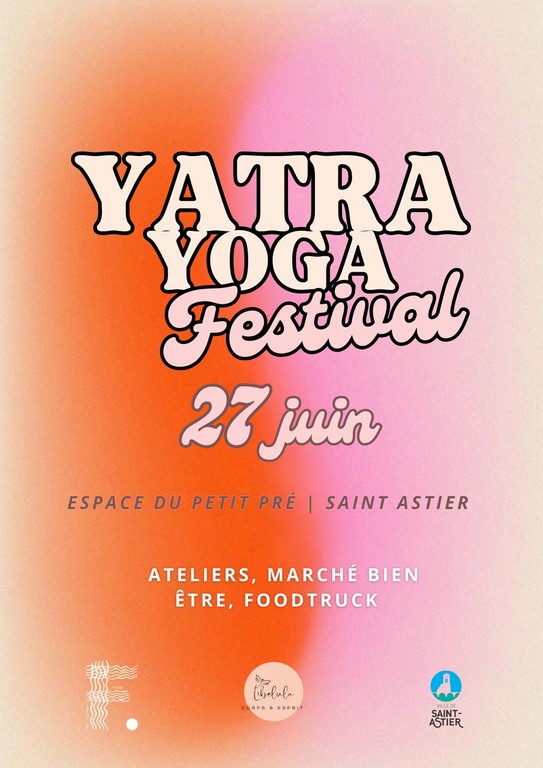Yatra Yoga Festival — visuel événement