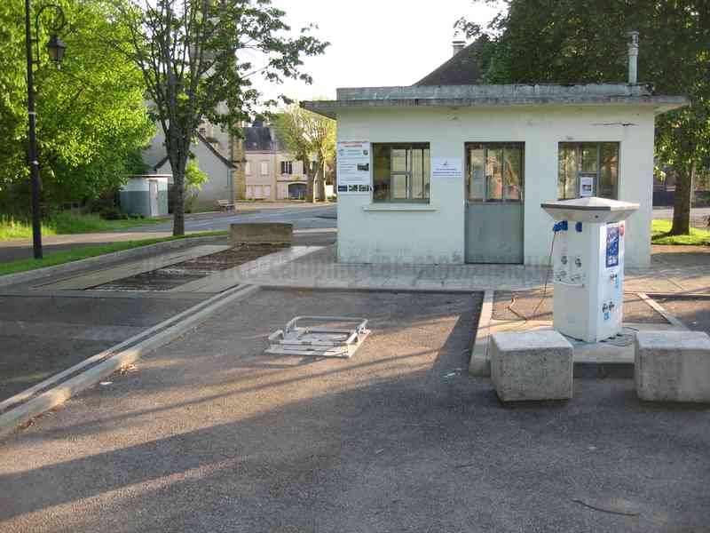 Aire de camping-car de Lanouaille, Lanouaille - photo 3