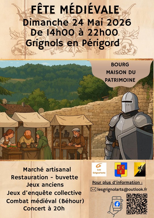 Fête médiévale — visuel événement