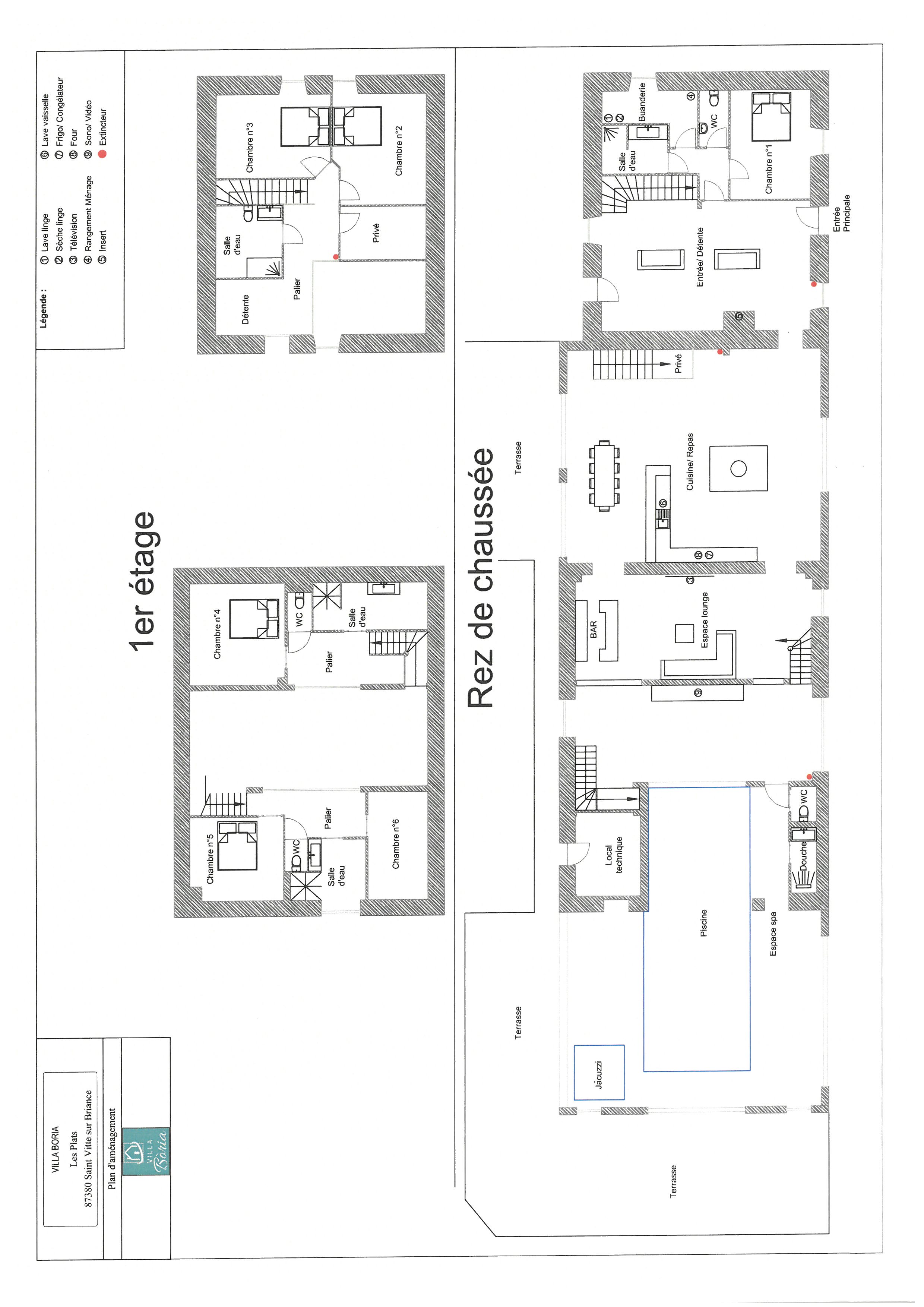 Meublé de Tourisme "Villa Boria", Saint-Vitte-sur-Briance - photo 5