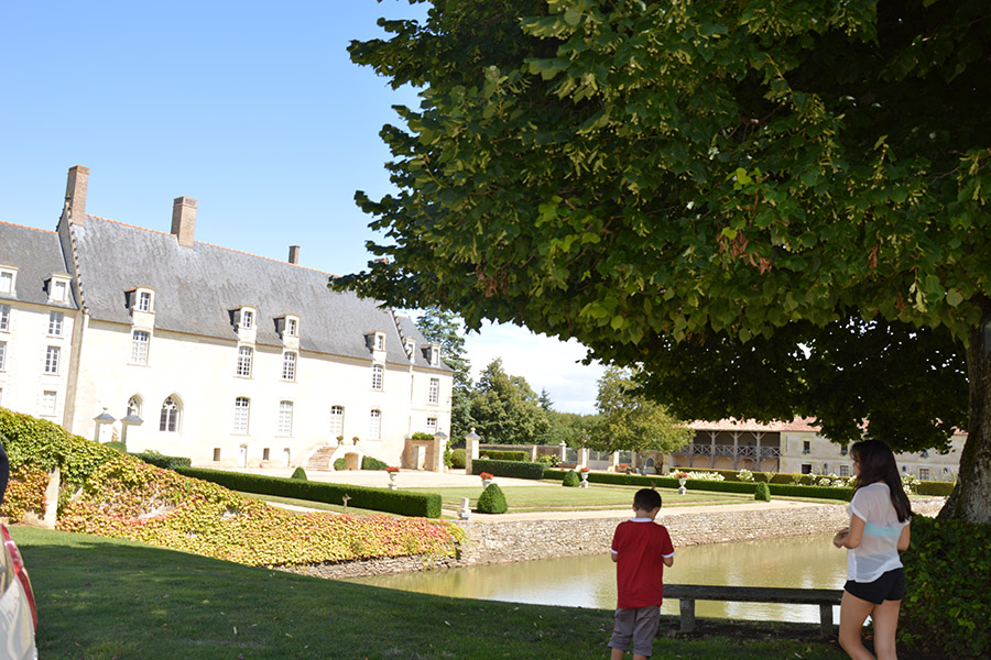 Château du Bois de Sanzay, Saint-Martin-de-Sanzay - photo 2