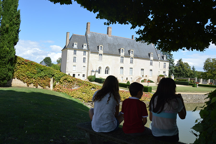 Château du Bois de Sanzay, Saint-Martin-de-Sanzay - photo 4
