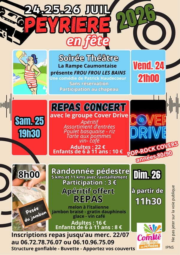 Peyrière en fête