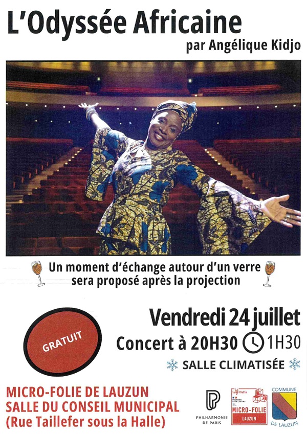 Micro-Folie : Projection "l'Odysée Africaine"
