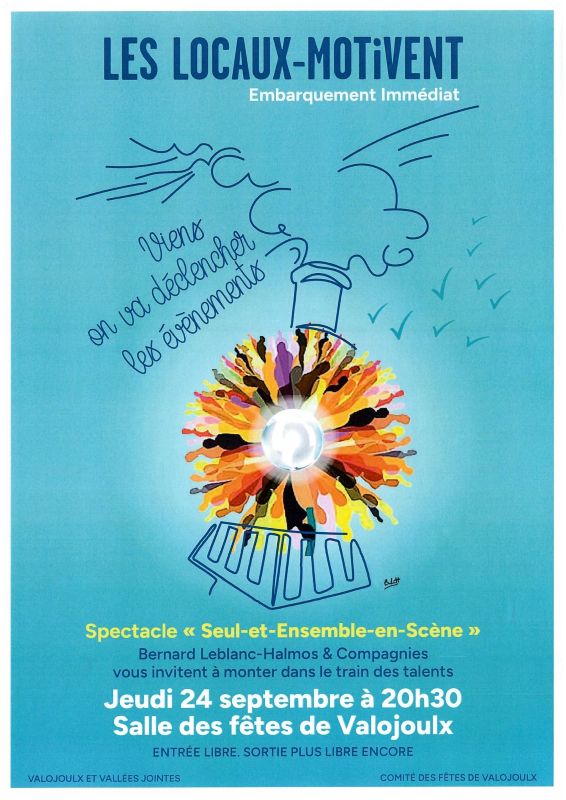 Spectacle - Seul et ensemble en scène
