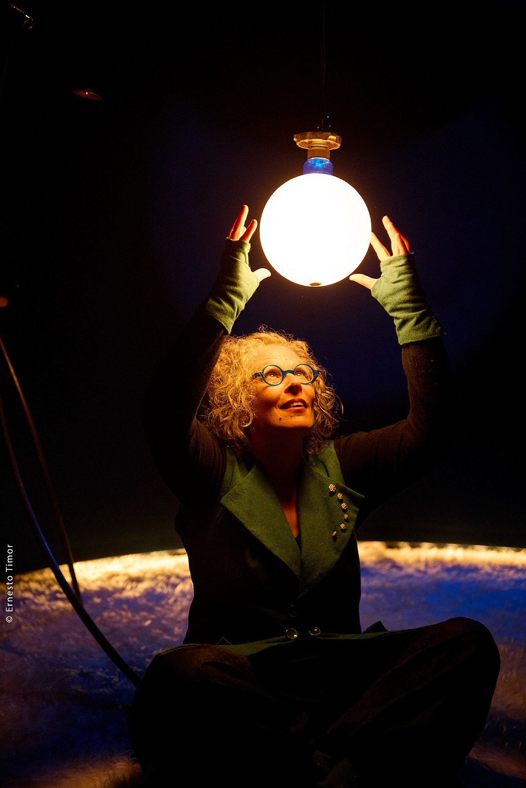 Spectacle - Dans la Lune - Cie Les Arts Dits, Saint-Yrieix-la-Perche - photo 3