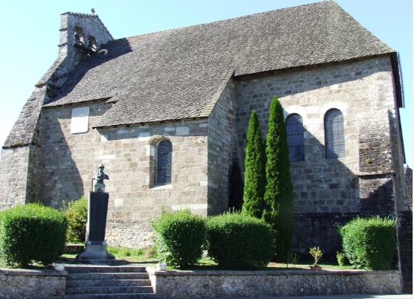 Eglise de Lamaziere-Basse, Lamazière-Basse