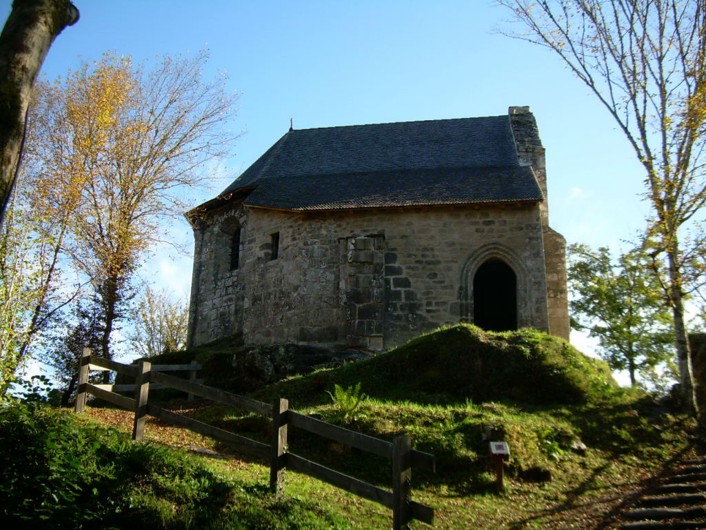 Eglise de St-Pantaléon-de-Lapleau