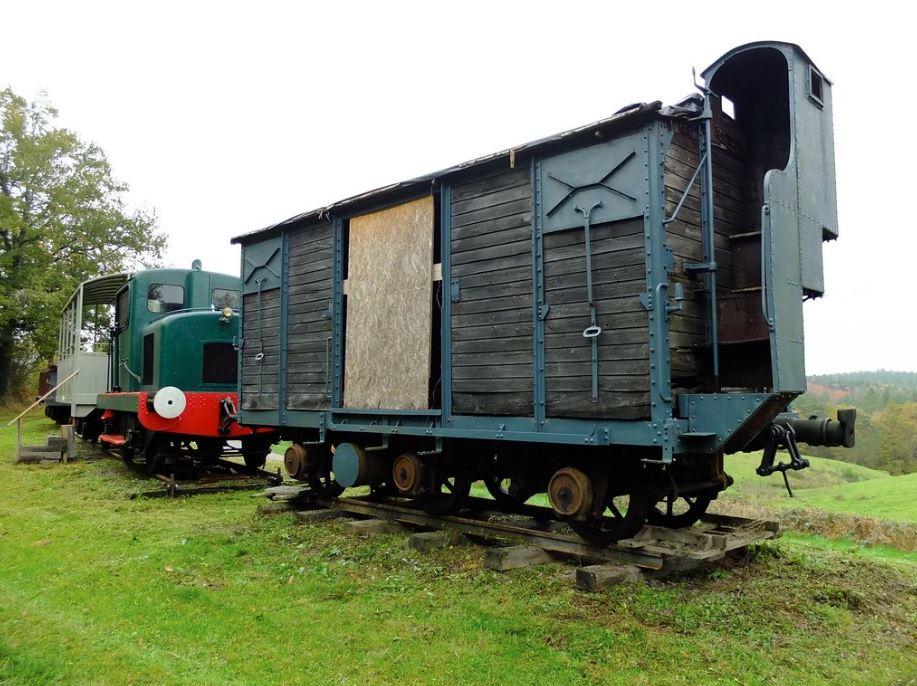 Gare du Transcorrézien de Soursac