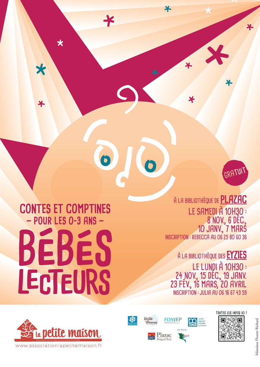 Bébés lecteurs, Les Eyzies - photo 2