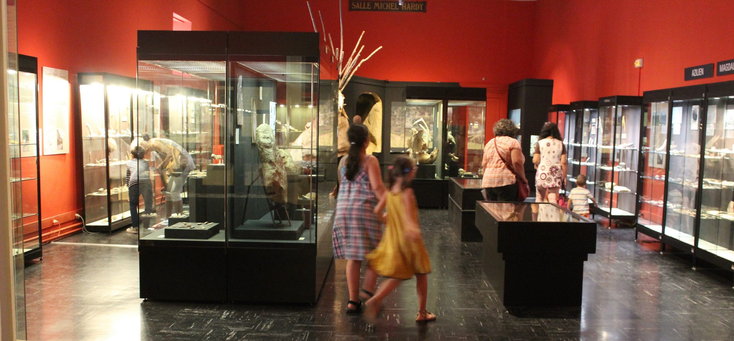 Les vacances au musée : L'art de peindre à la Préhistoire — visuel événement