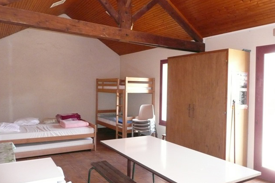 Gîte d'étape communal de Saint-Généroux, Saint-Généroux