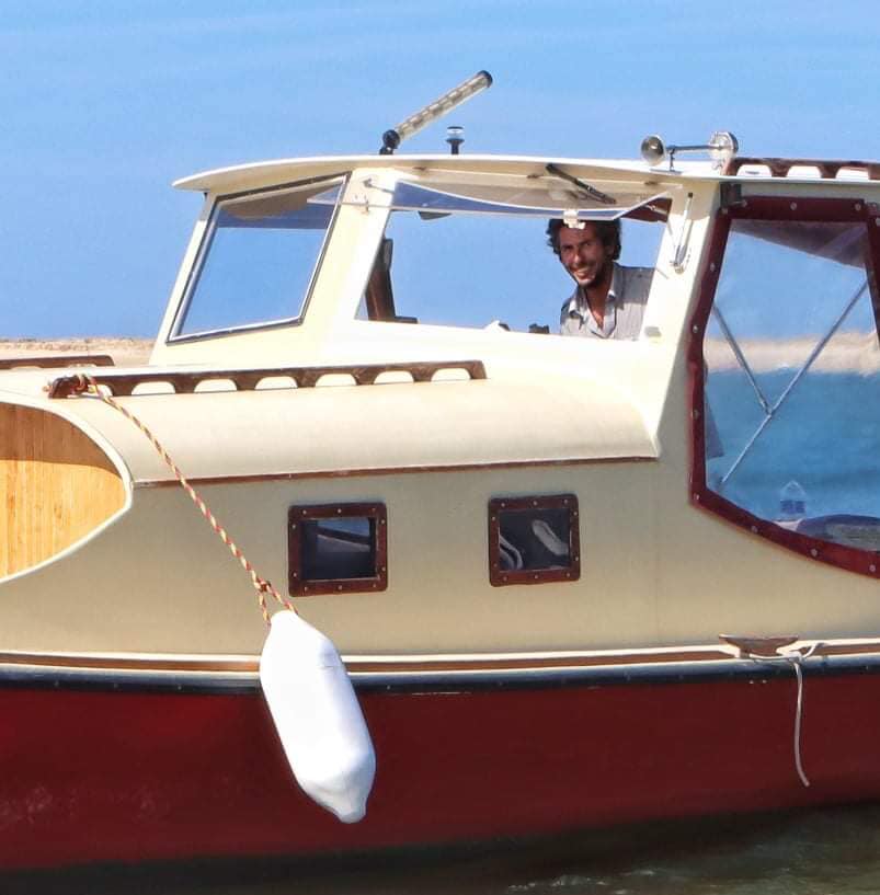 Tour de l'Ile aux Oiseaux - Pinasse Pa'Tchanquée
