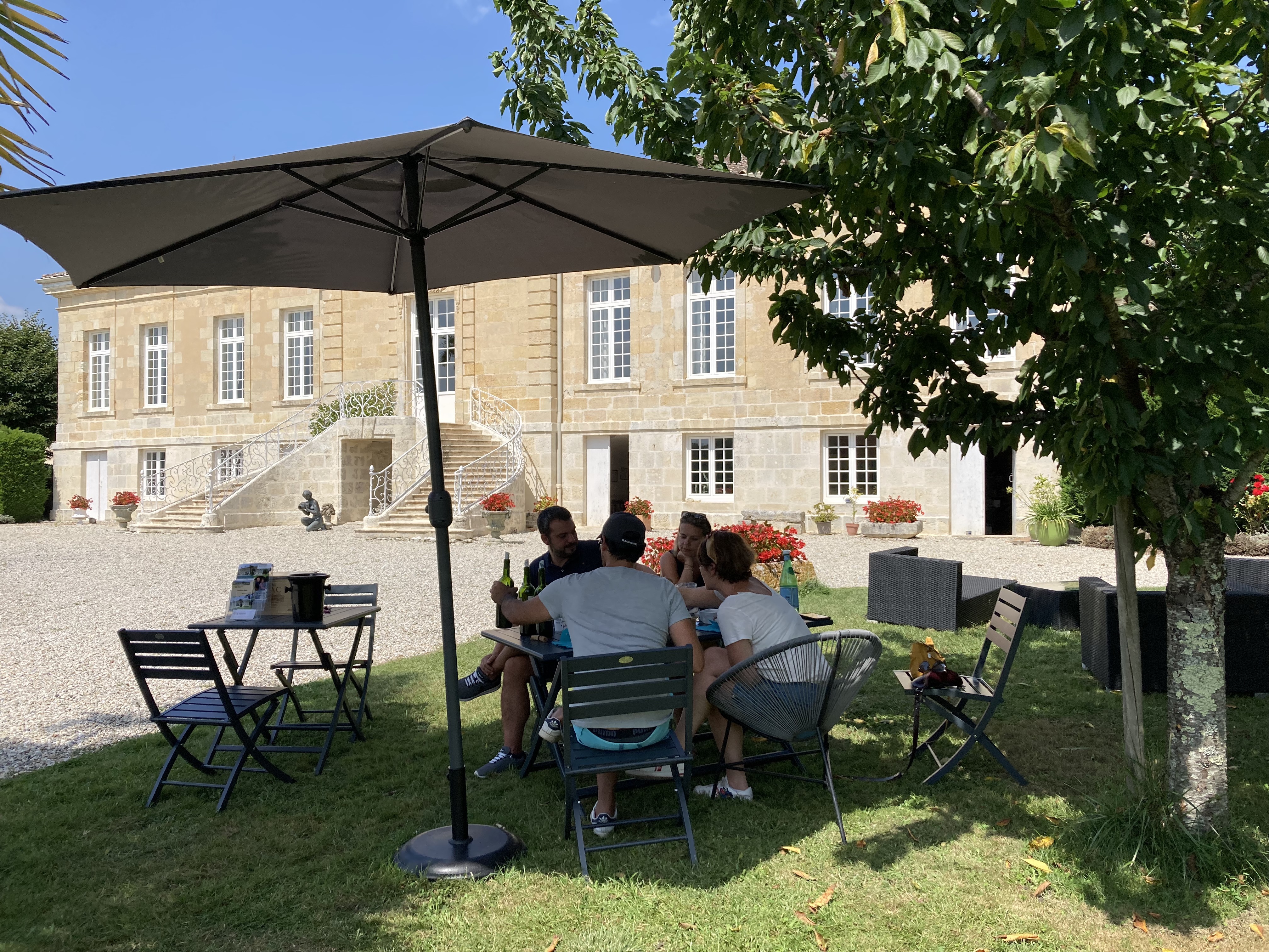 Apéro au Château Balac