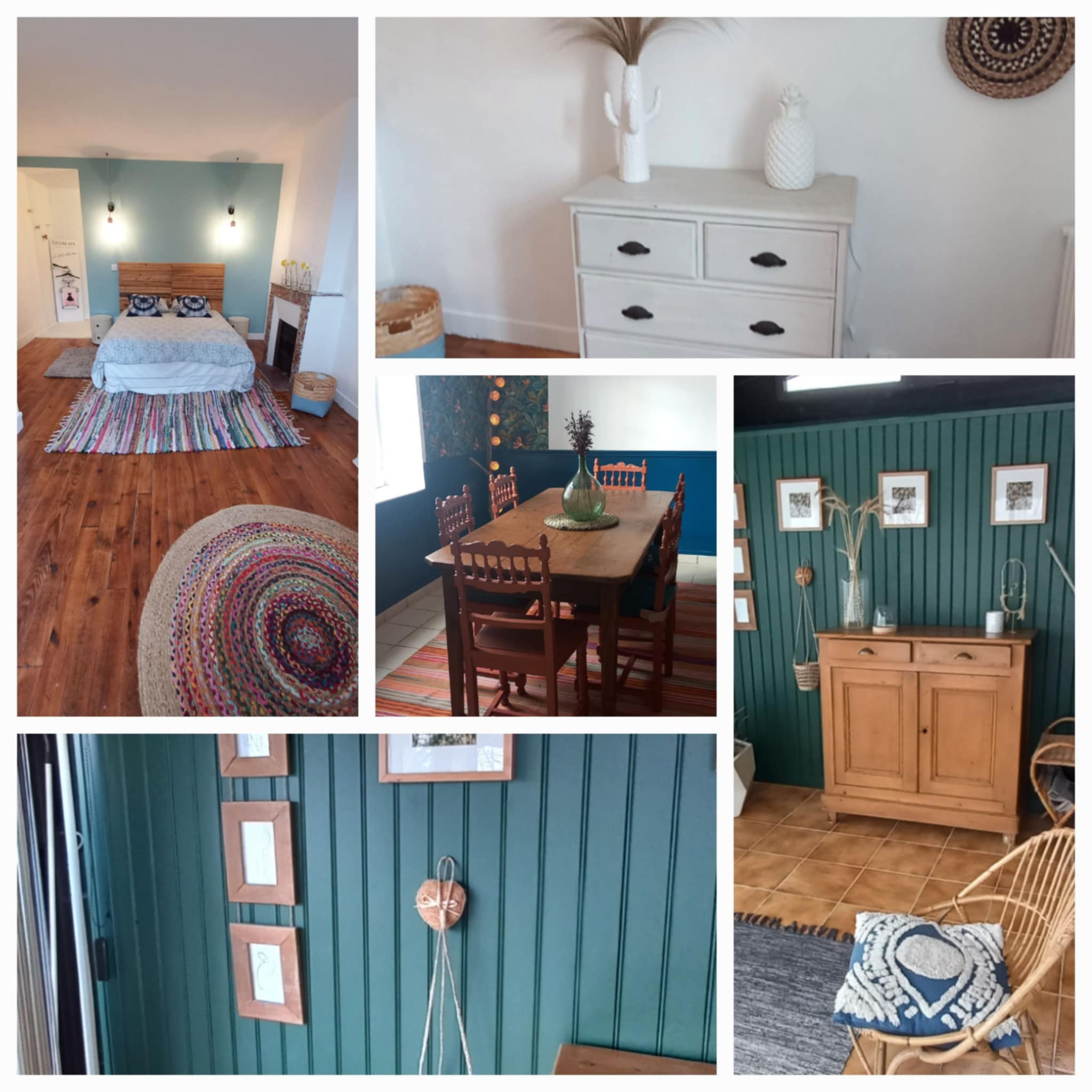 LA MAISON DE SALOMÉ