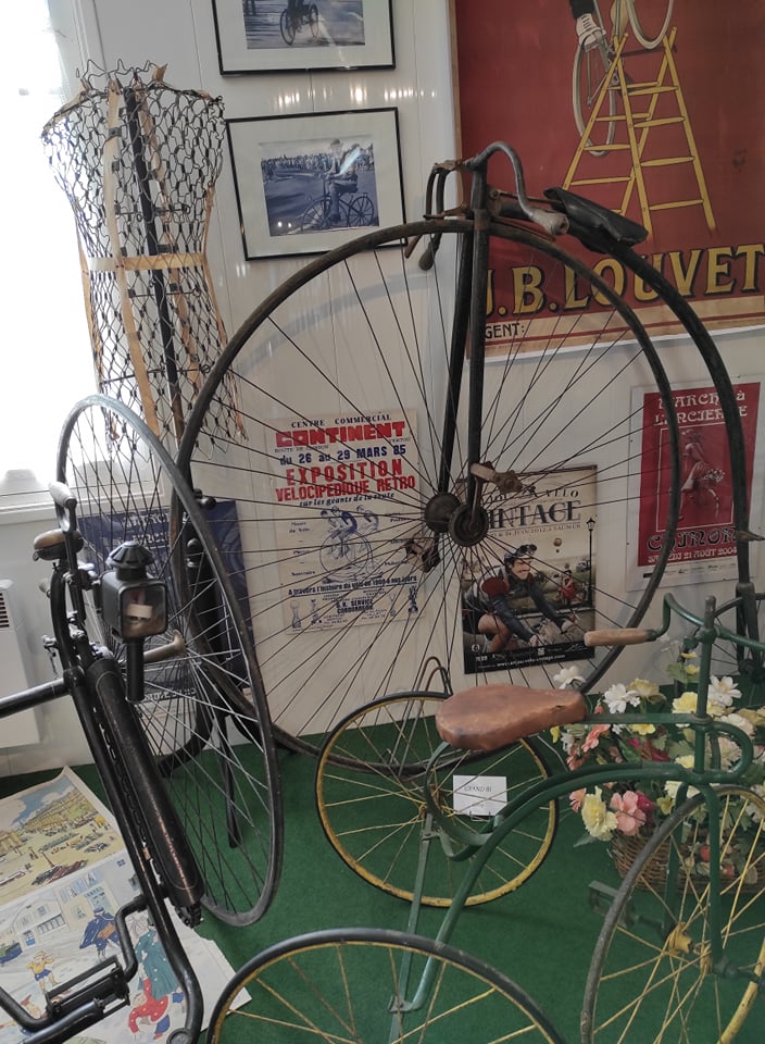 Exposition Moto Vélo Rétro