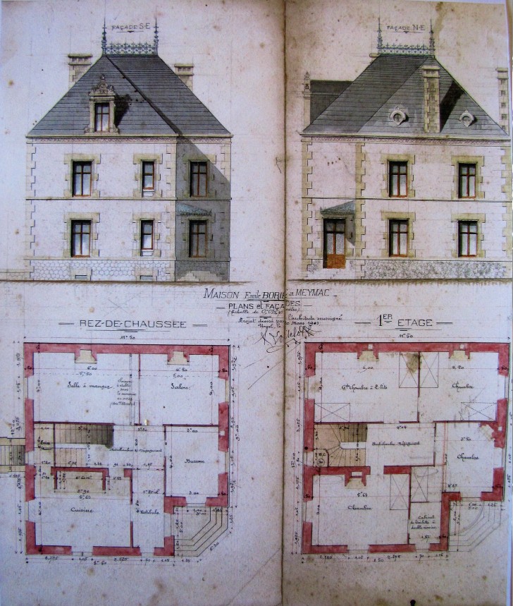 24. Maison Borie ("d'en haut"), la Prairie