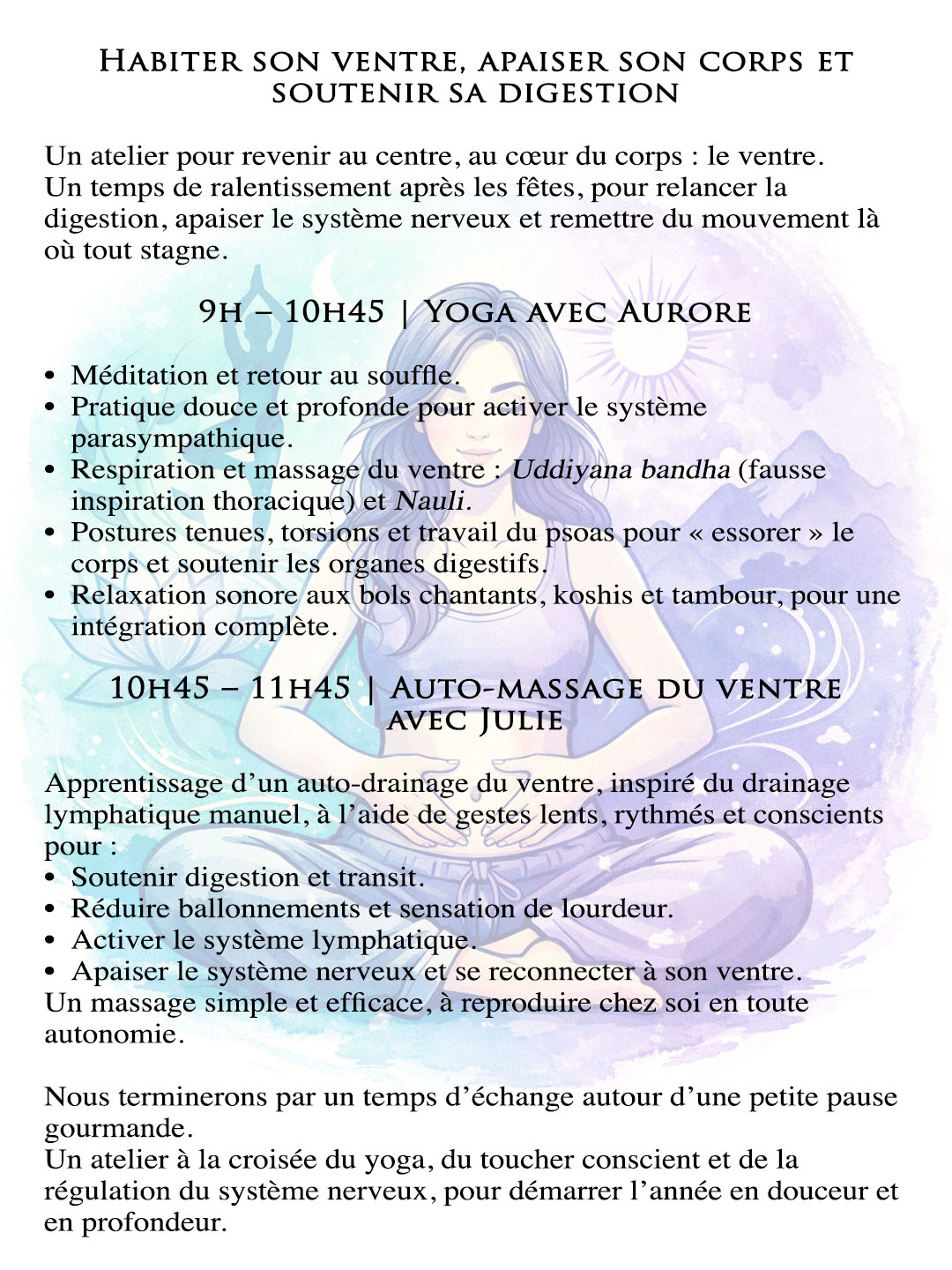 Matinée Yoga, Cissac-Médoc - photo 2