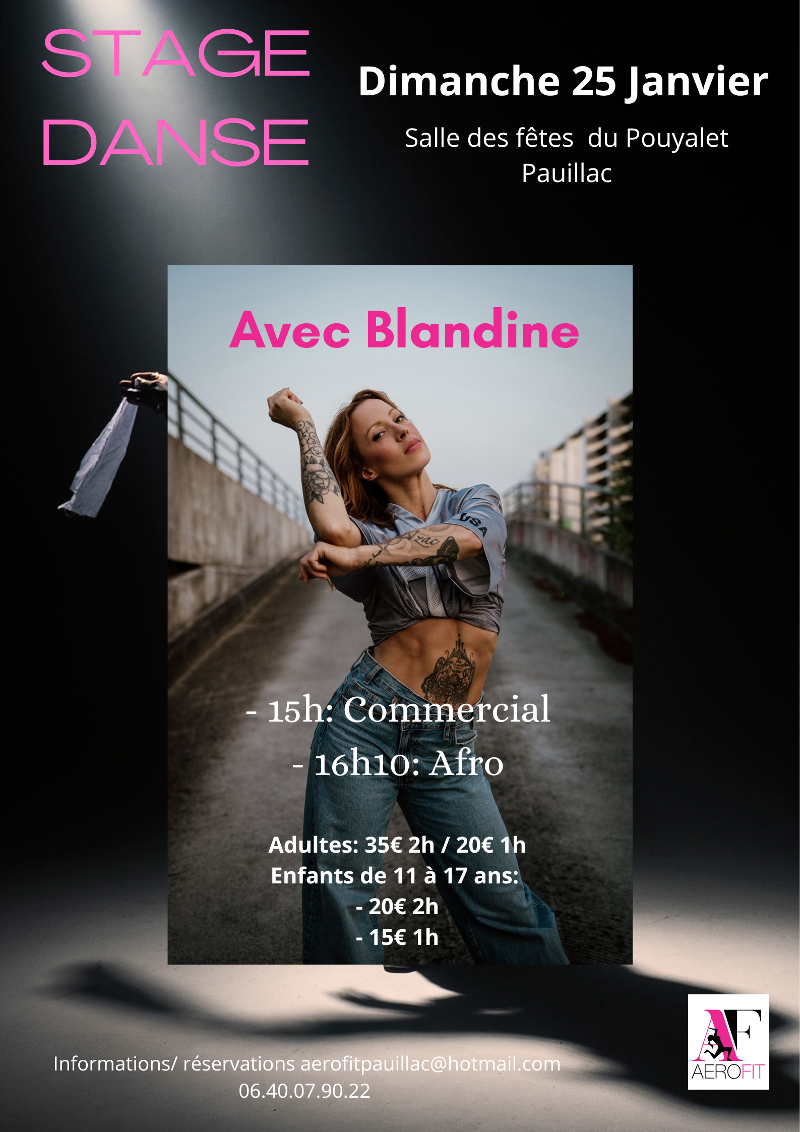Stage de danse avec "Blandine"
