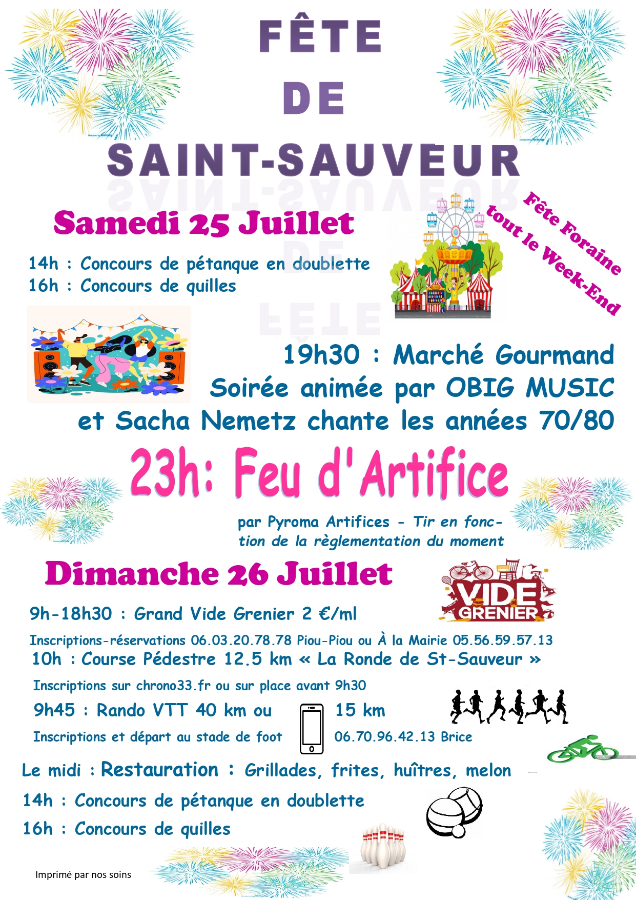 Fête de Saint-Sauveur