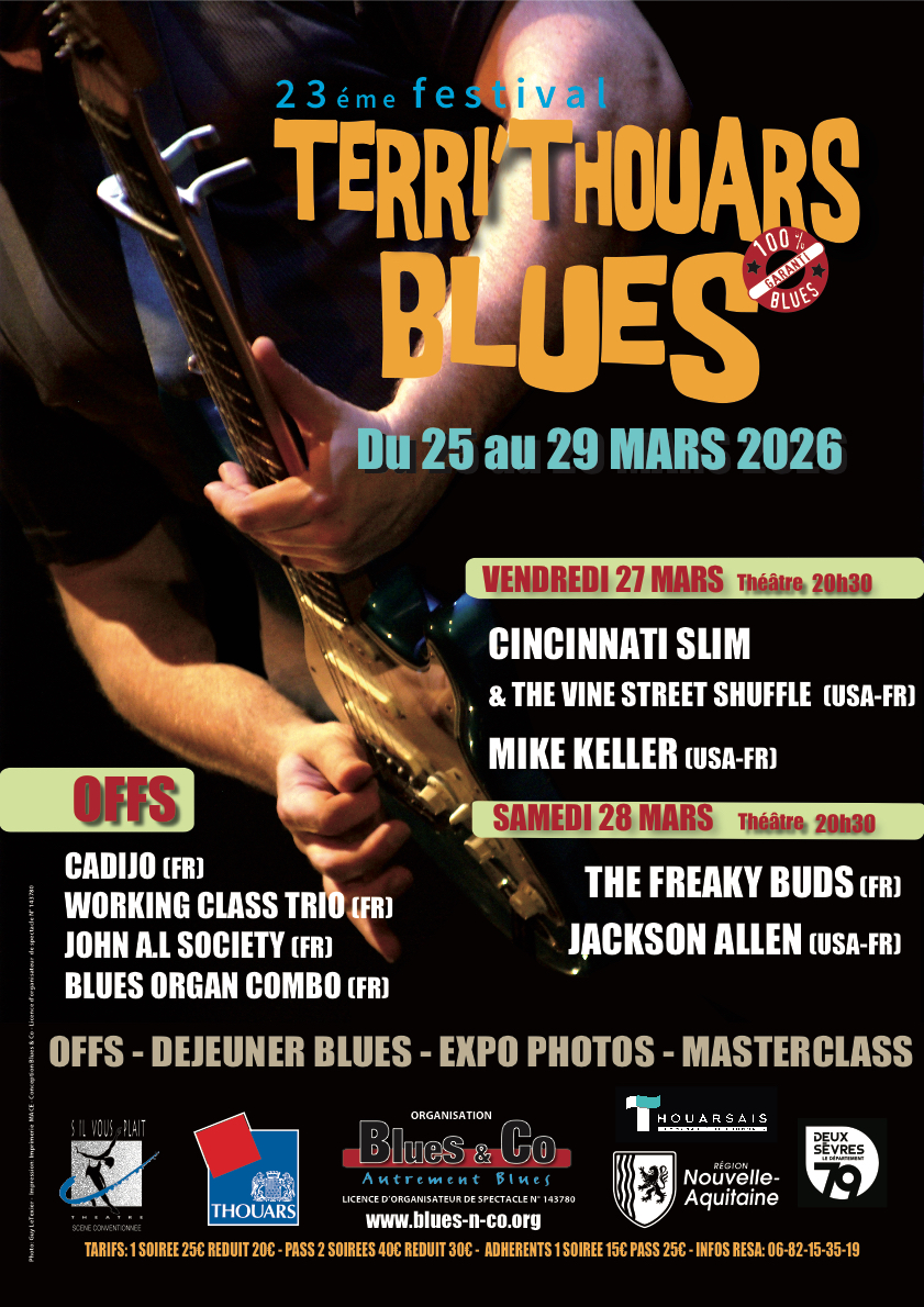Festival Terri'Thouars Blues