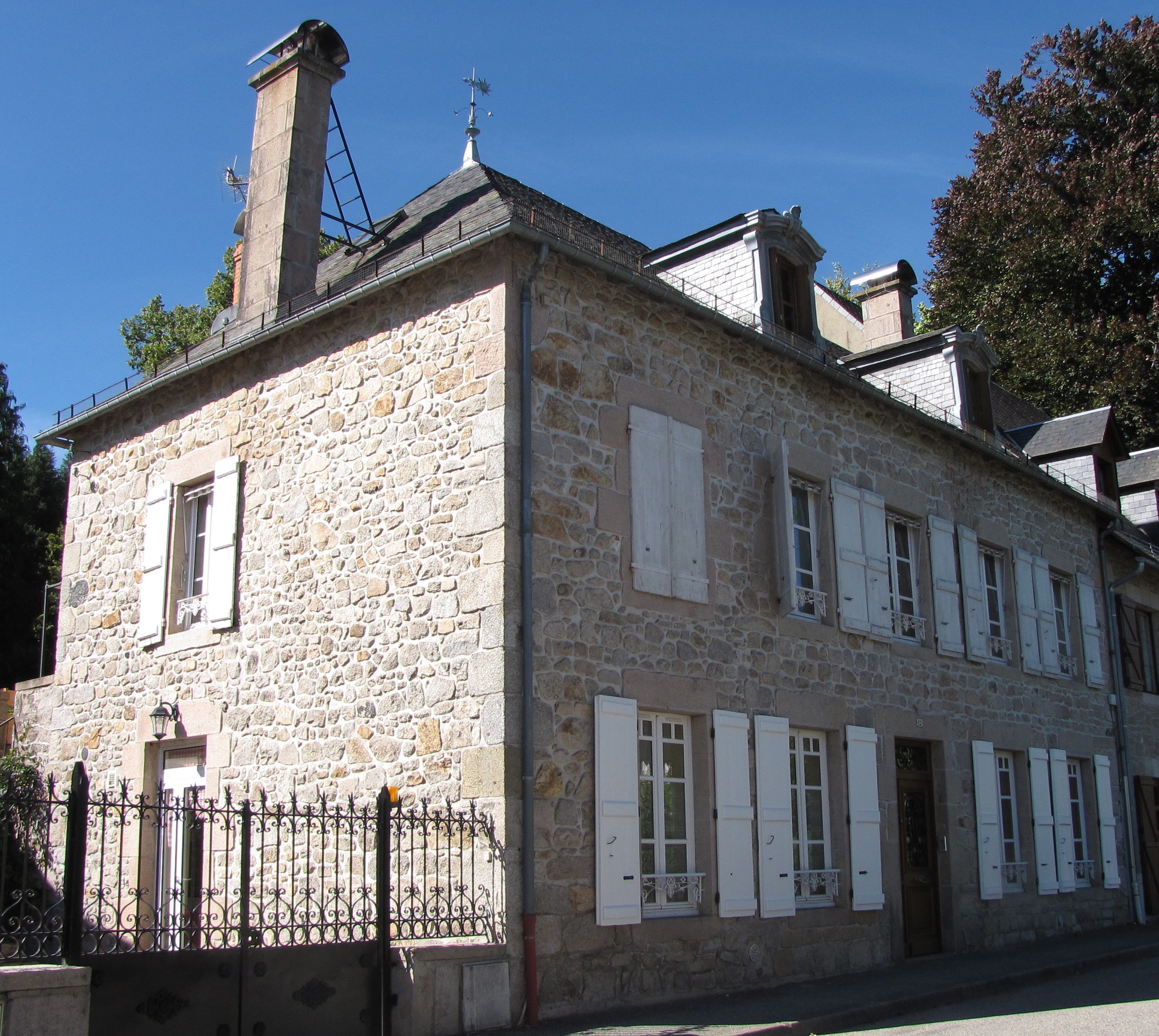 25. Maison Borie ("d'en bas"), la Prairie