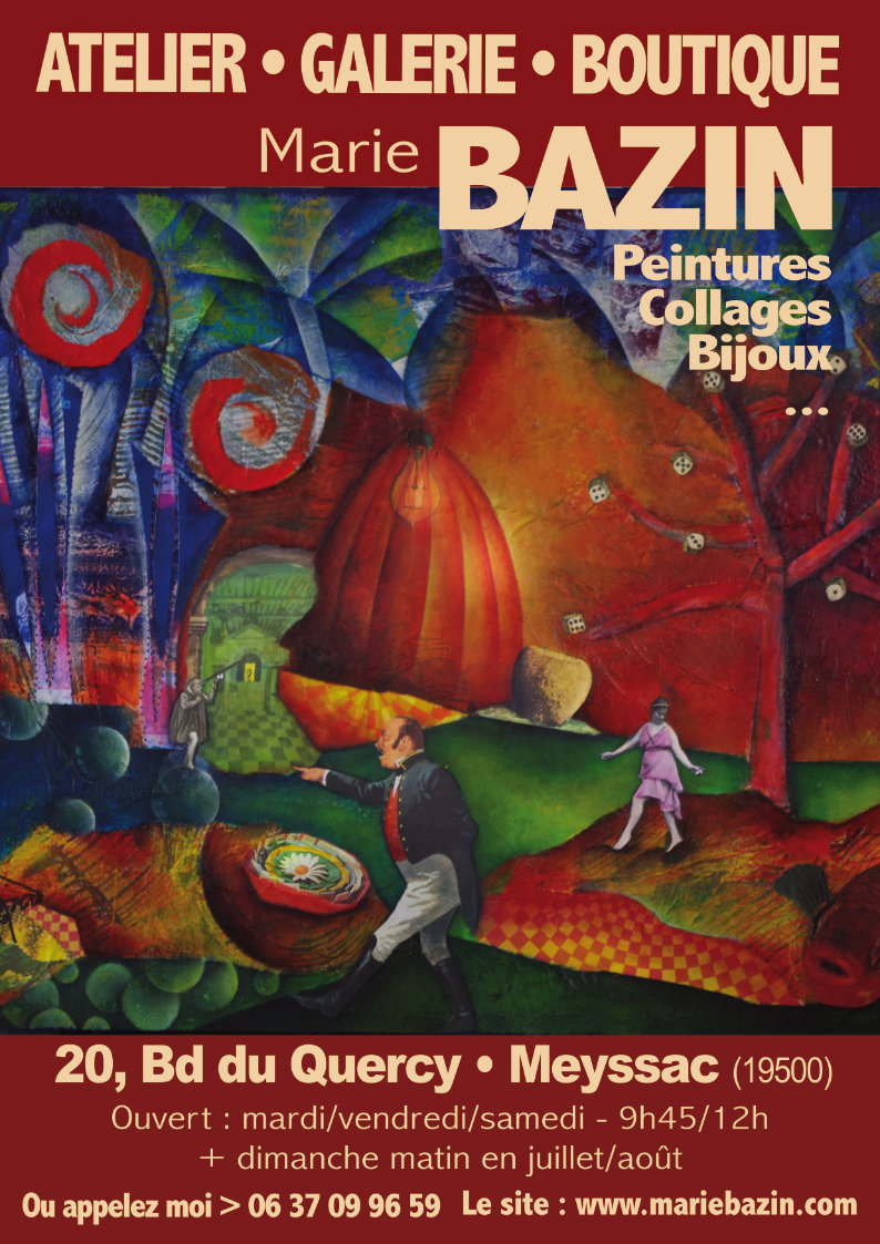 Atelier-Galerie Marie BAZIN